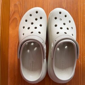 Women’s platform crocs